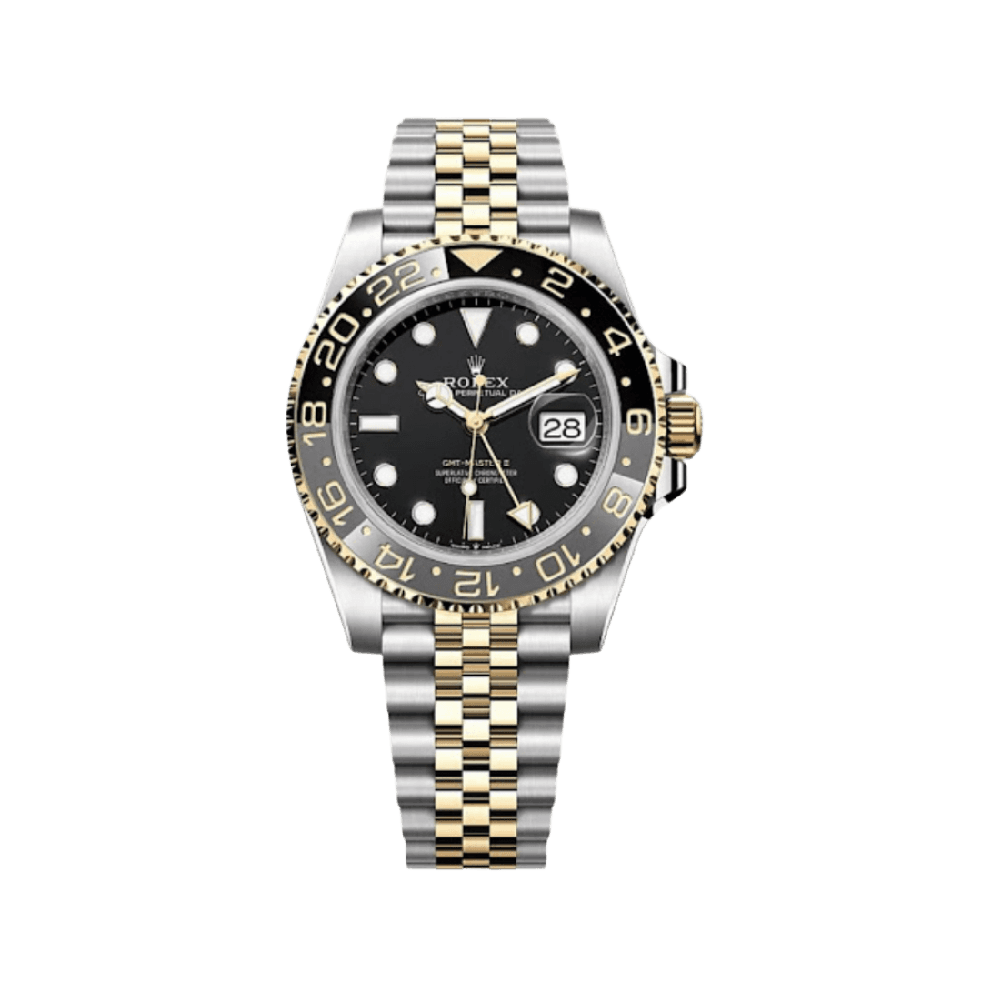 Click to view Rolex GMT-Master II "Zombie"